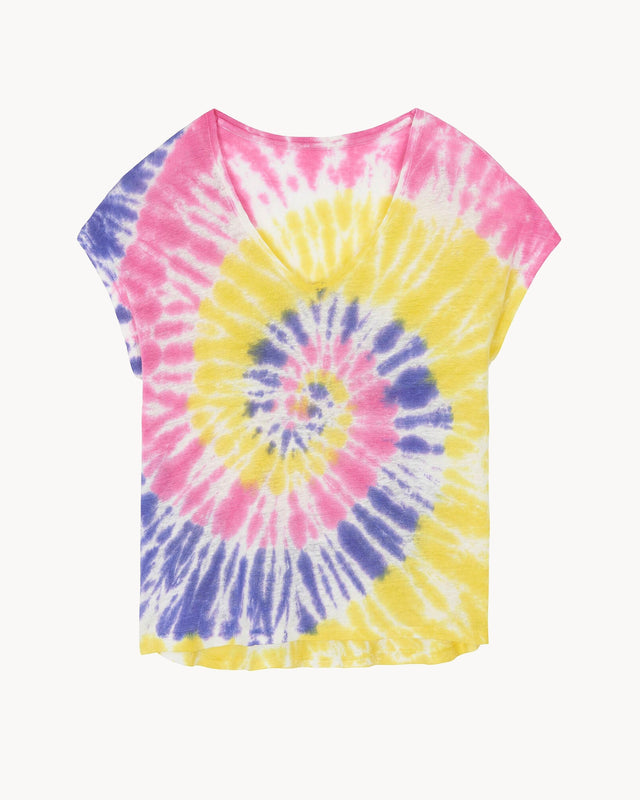 Top Karol Sunny purple - Image principale