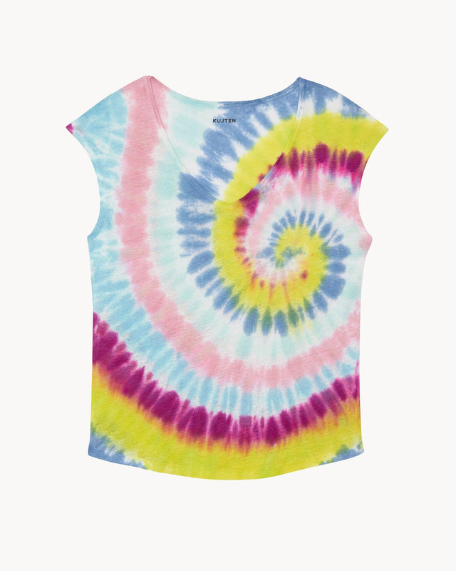 T-Shirt Karol Sunny violine - Image principale