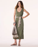 Dress Ramo light khaki