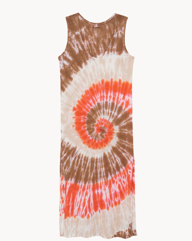 Dress Ramo Sunny yellow - Image principale