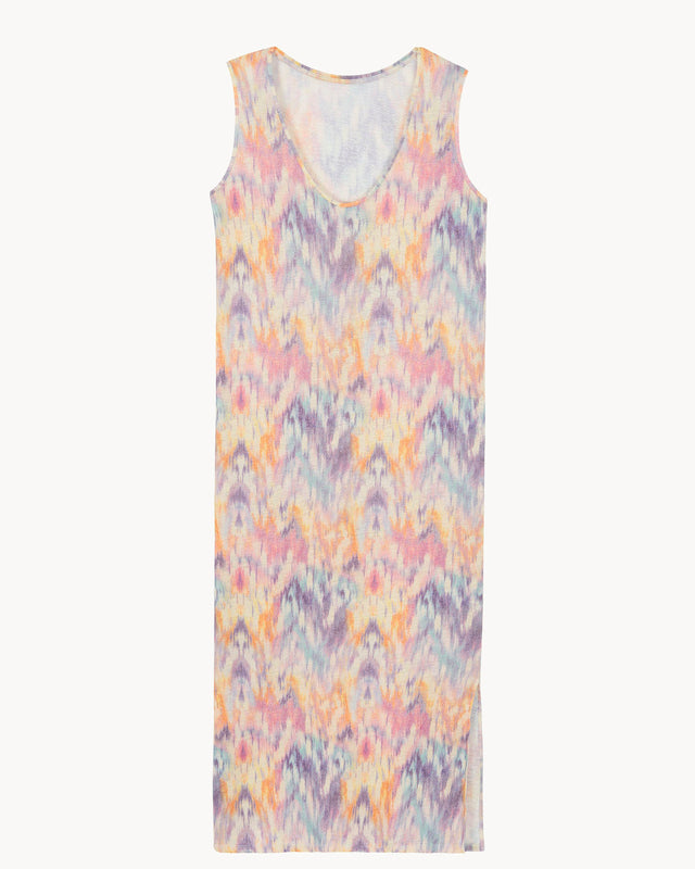 Dress Ramo Ikat candy pink - Image principale