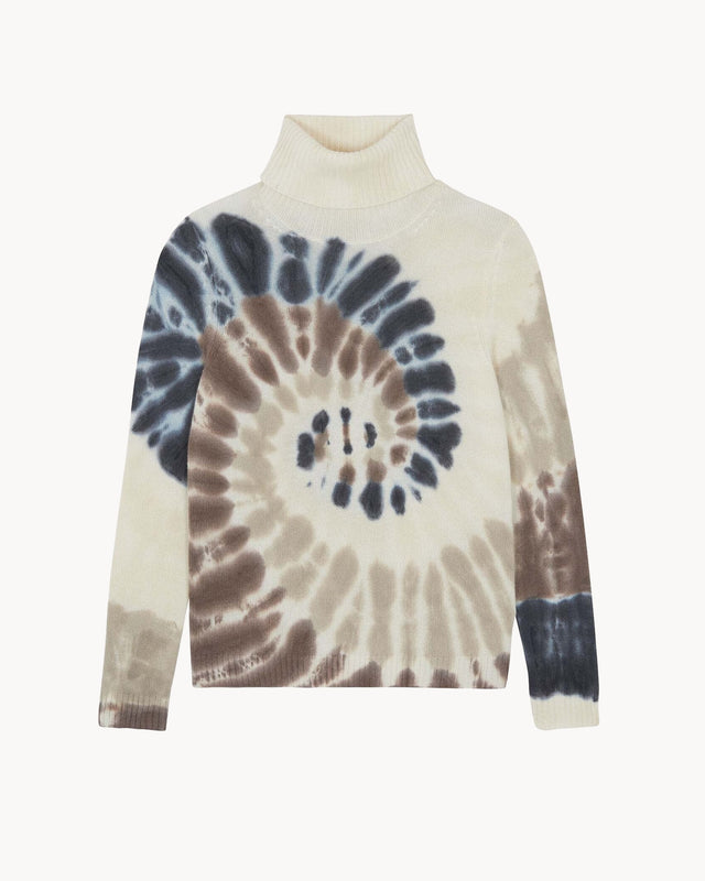 Pull Mochi Sunny marron camelo - Image principale