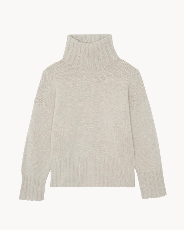 Pull Yoko avoine - Image principale