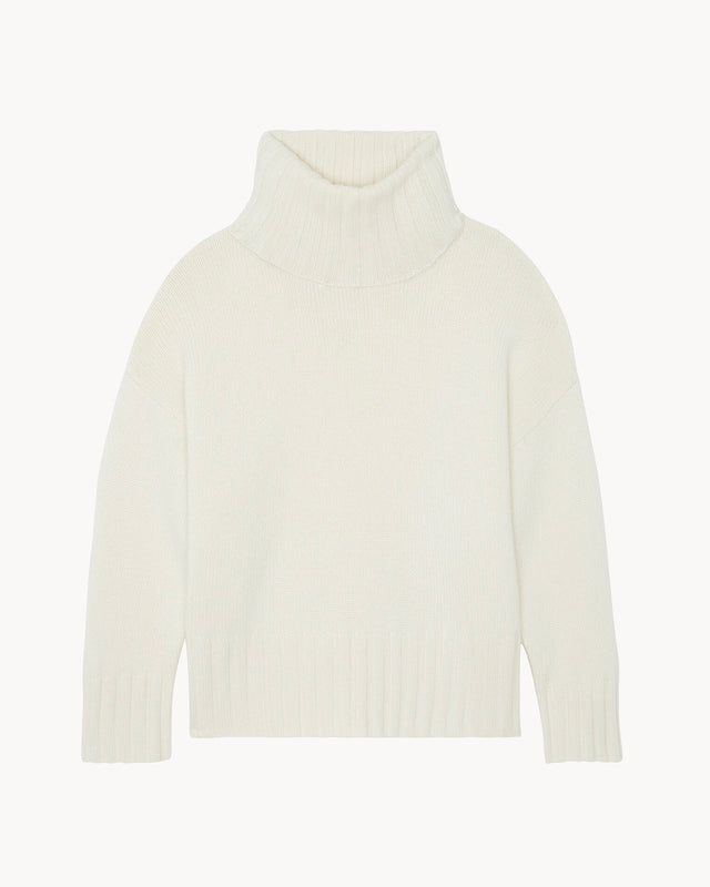 Sweater Yoko white - Image principale