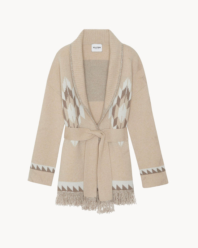Jacket Micky organic beige - Image principale