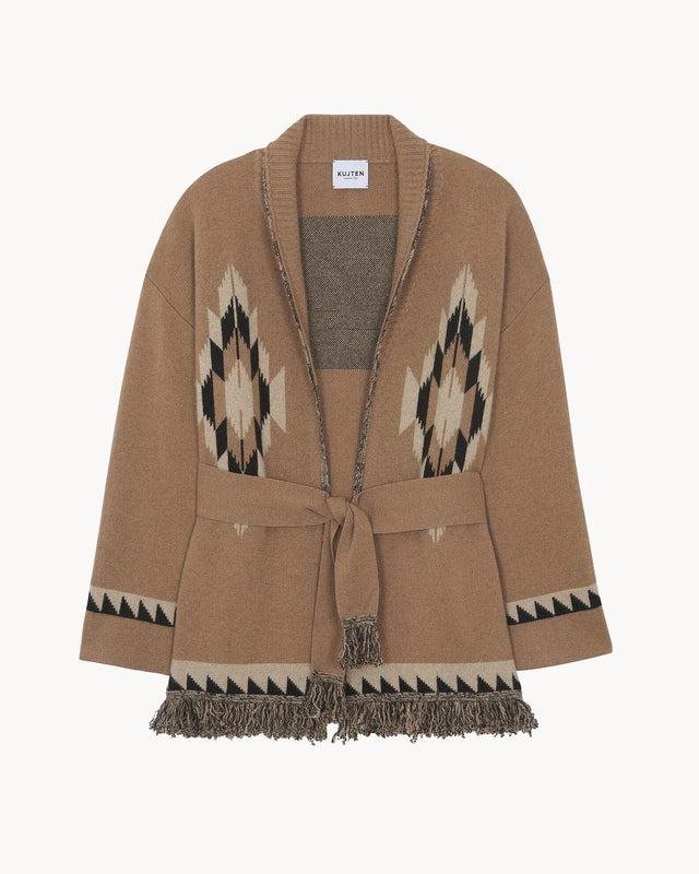 Jacket Micky camelo brown - Image principale