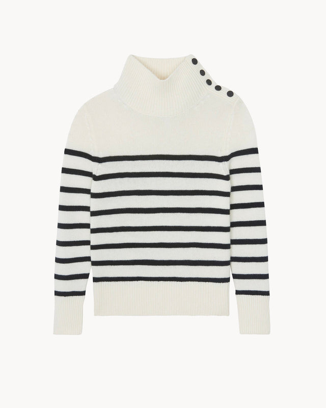 Sweater Margot vintage white - Image principale
