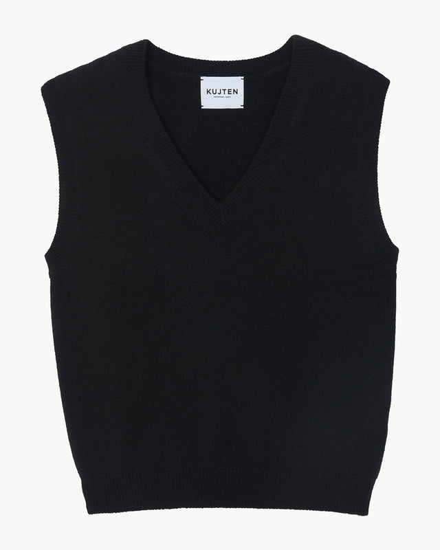 Pull Elin noir - Image principale