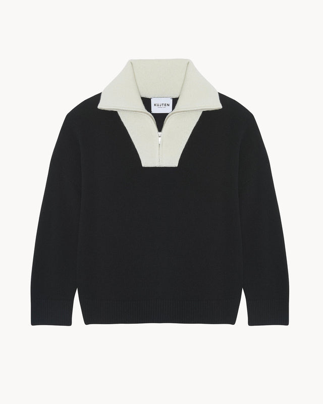 Sweater Maud black - Image principale