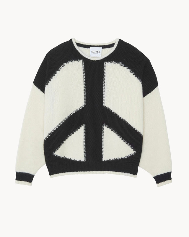 Sweater Abbey black - Image principale