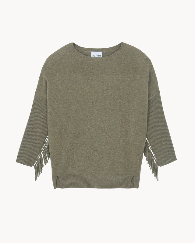 Sweater Ayade marl khaki - Image principale
