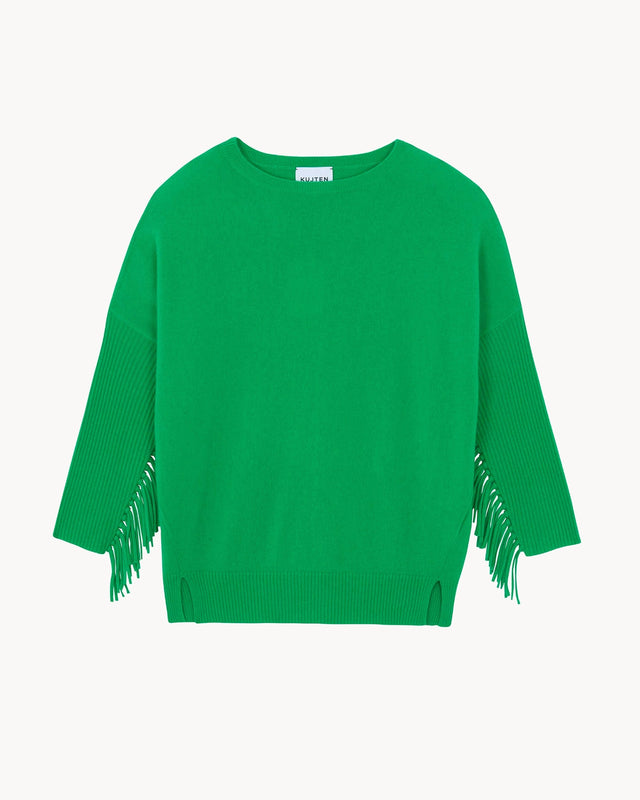 Sweater Ayade grass green - Image principale
