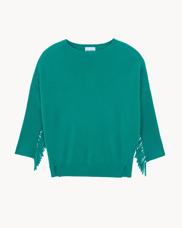 Sweater Ayade jade green - Image principale