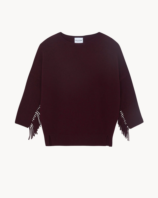 Sweater Ayade burgundy - Image principale
