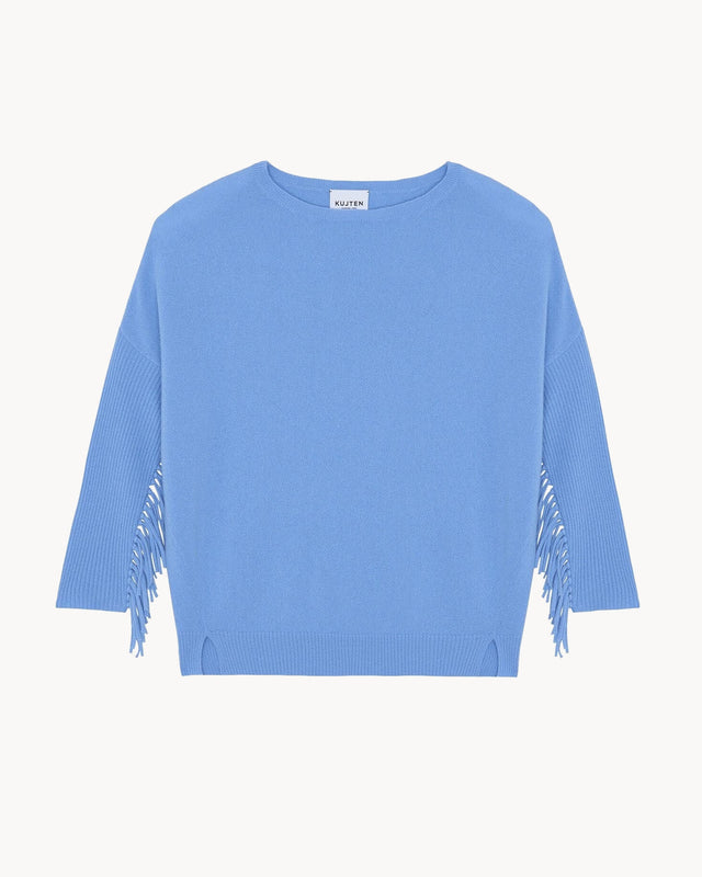 Sweater Ayade sea blue - Image principale