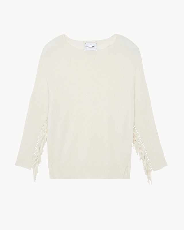 Pull Ayade blanc - Image principale