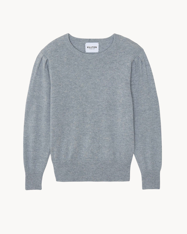 Sweater Anouk marl gray - Image principale