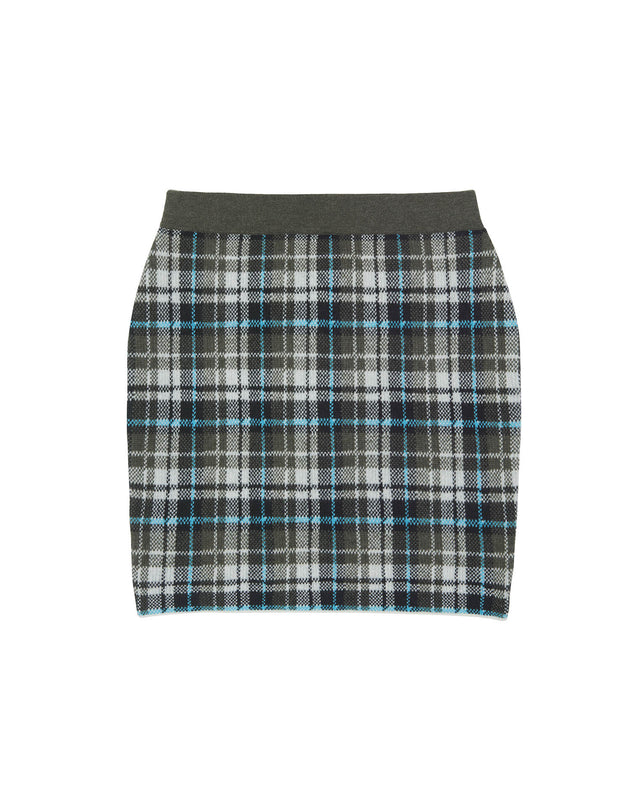 Skirt Colm dark khaki - Image principale