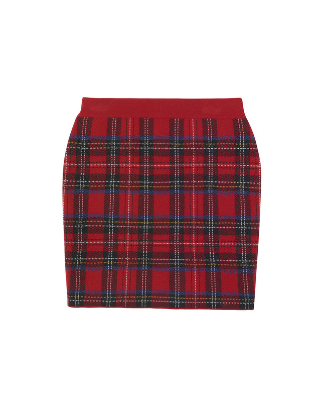 Skirt Colm tomato red - Image principale