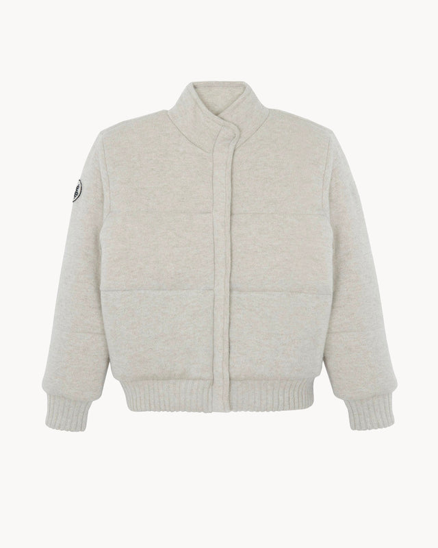 Manteau Lorene avoine - Image principale