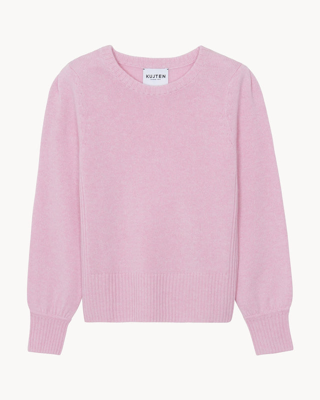 Sweater Zoe candy pink - Image principale