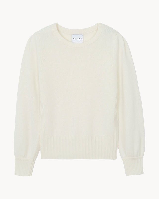 Pull Zoe blanc - Image principale