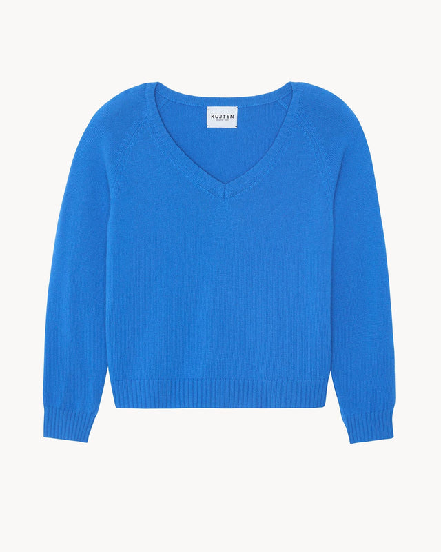 Pull Juliette bleu kabalos - Image principale