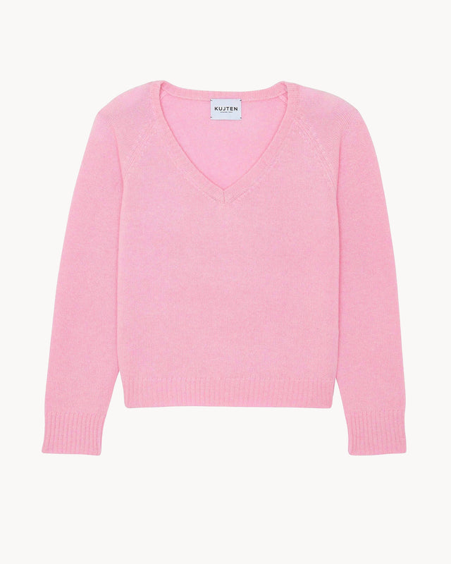 Pull Juliette rose candy - Image principale