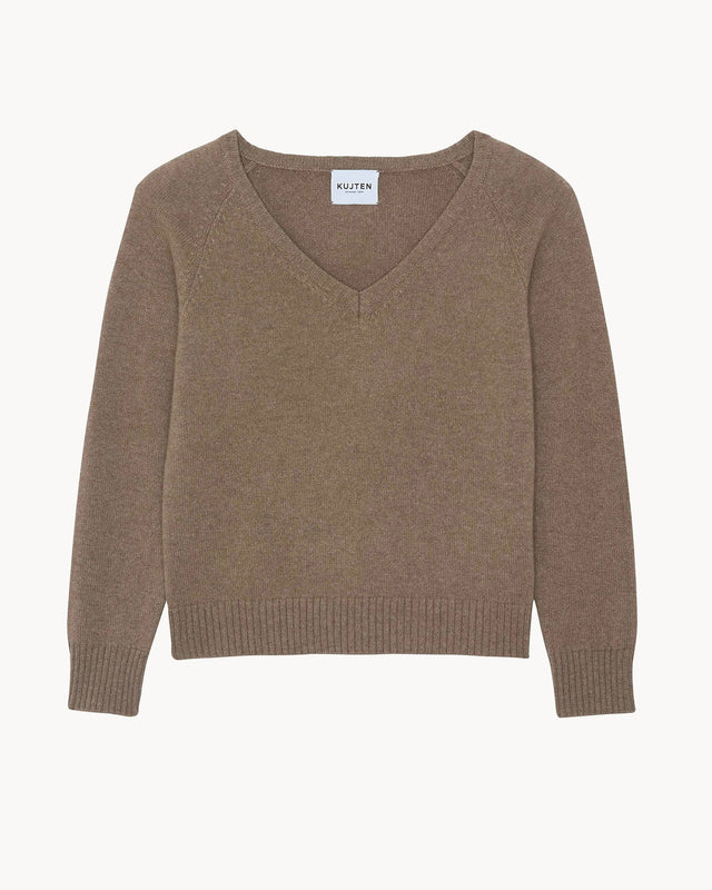 Pull Juliette taupe - Image principale