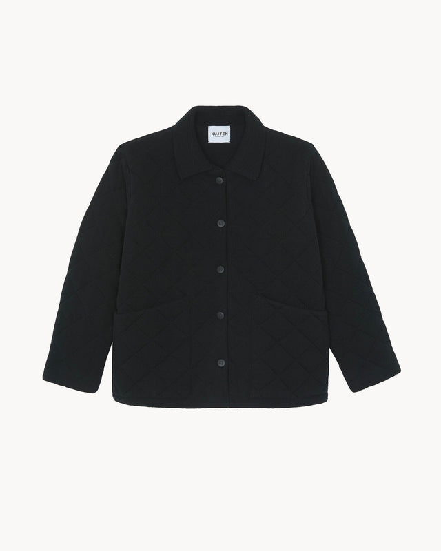 Coat Alby black - Image principale