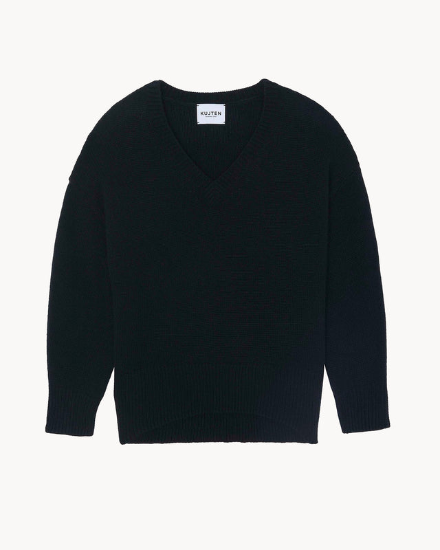 Sweater Eugenie black - Image principale