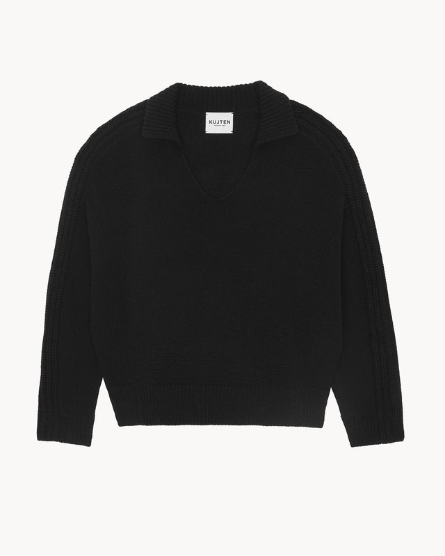 Sweater Almina black - Image principale