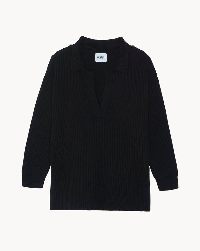 Sweater Wesley black - Image principale