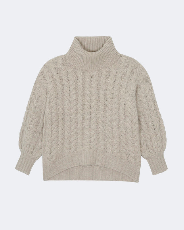 Pull Geraldine avoine - Image principale