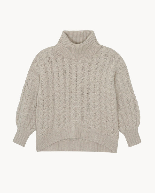 Pull Geraldine avoine - Image principale