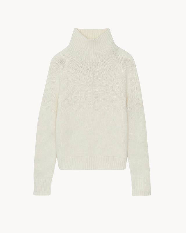 Pull Sybil white - Image principale