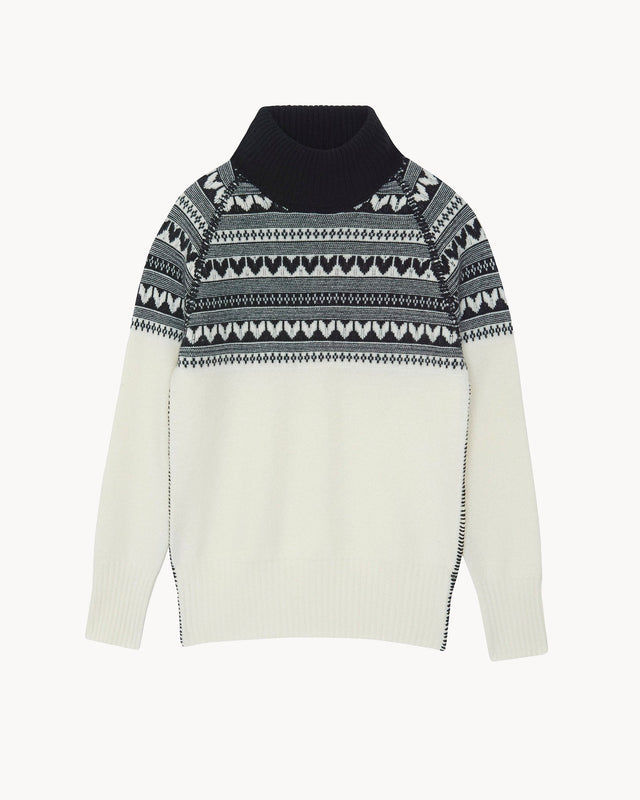 Pull Lotti vintage white - Image principale