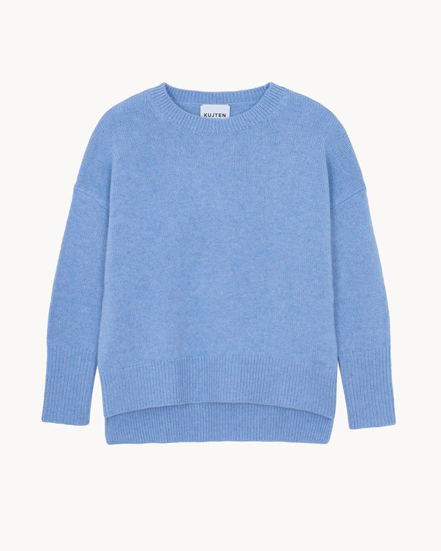 Sweater Amel blue jeans - Image principale