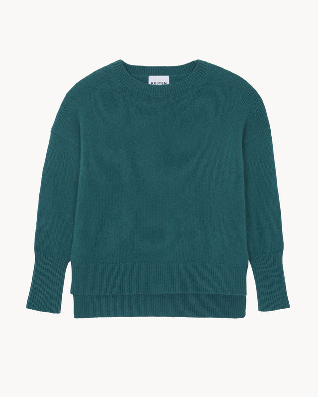 Sweater Amel parrot green - Image principale