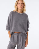 Pull Diane gris flanelle