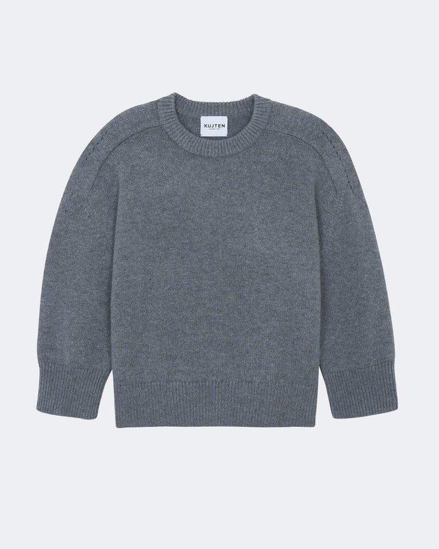 Sweater Diane flannel gray - Image principale