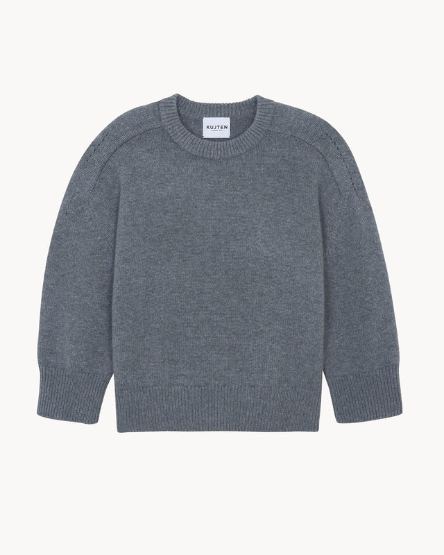 Sweater Gs Diane flannel gray - Image principale