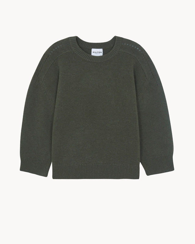 Sweater Gs Diane dark khaki - Image principale