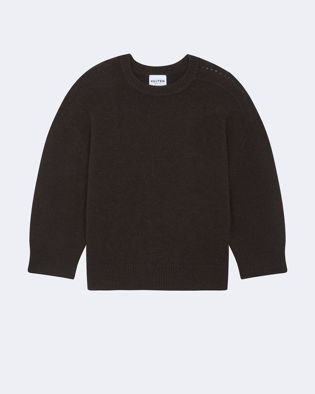 Pull Diane marron - Image principale