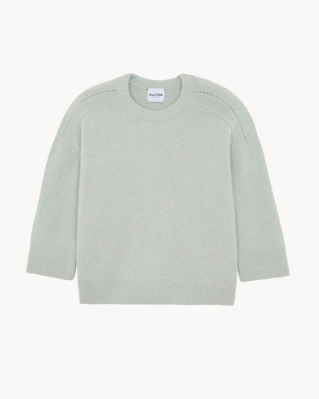 Sweater Gs Diane bleach denim blue - Image principale