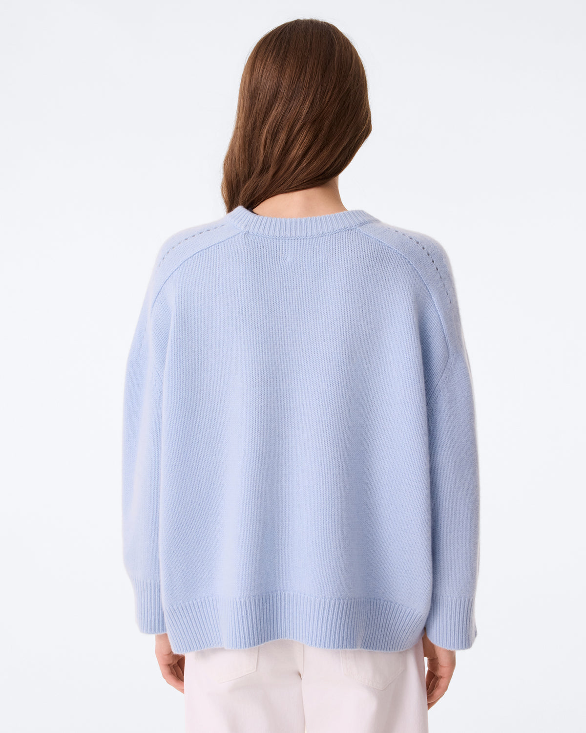 Pull Diane celest mouliné