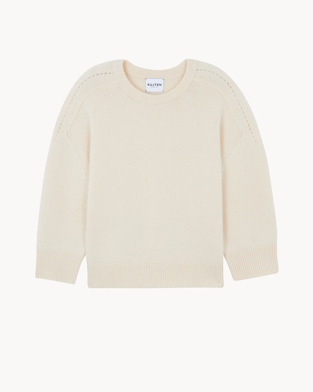 Pull Diane blanc - Image principale