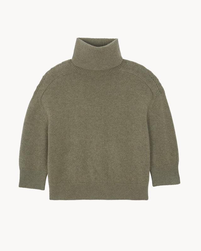 Sweater Gs Diana marl khaki - Image principale