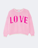 Pull en cachemire rose pour femme - Kujten packshot