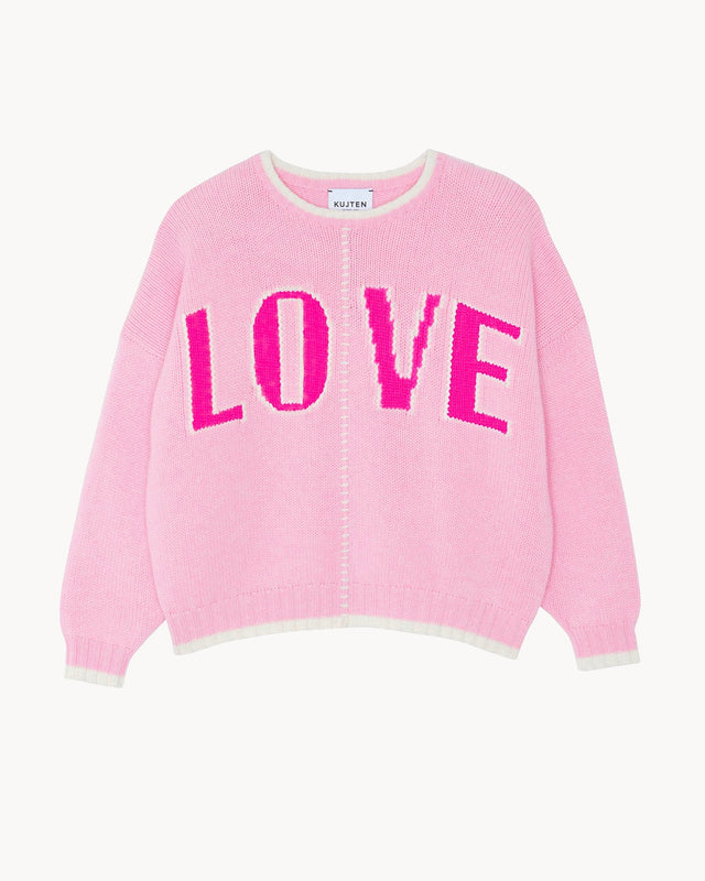 Sweater Gs Diana candy pink - Image principale